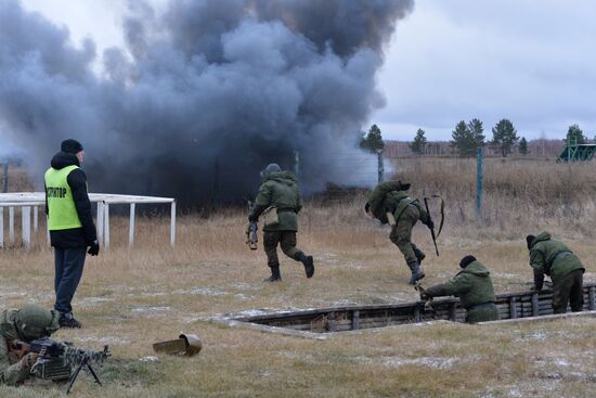 Russia Partial Mobilisation Training