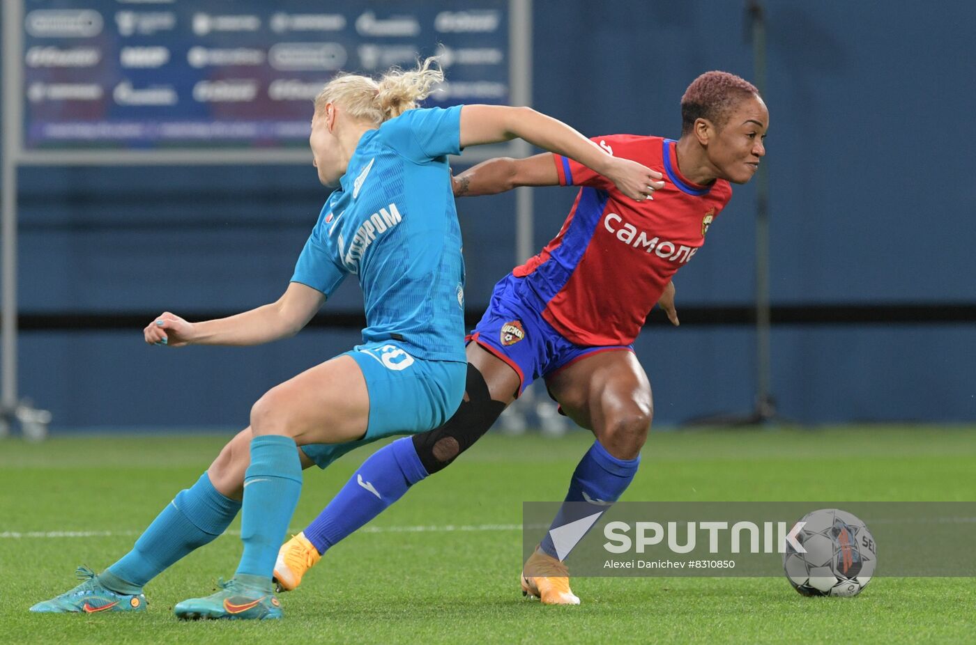 Russia Soccer Women Cup Zenit - CSKA