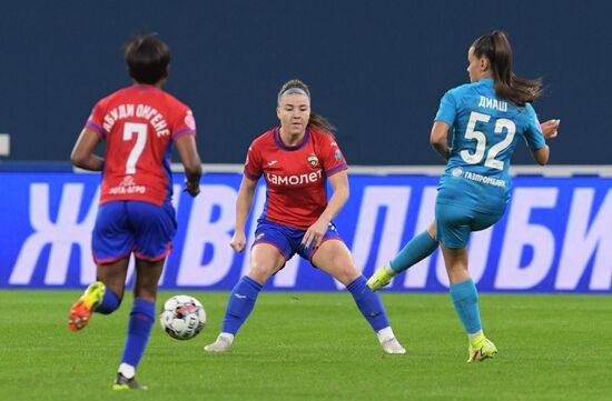 Russia Soccer Women Cup Zenit - CSKA