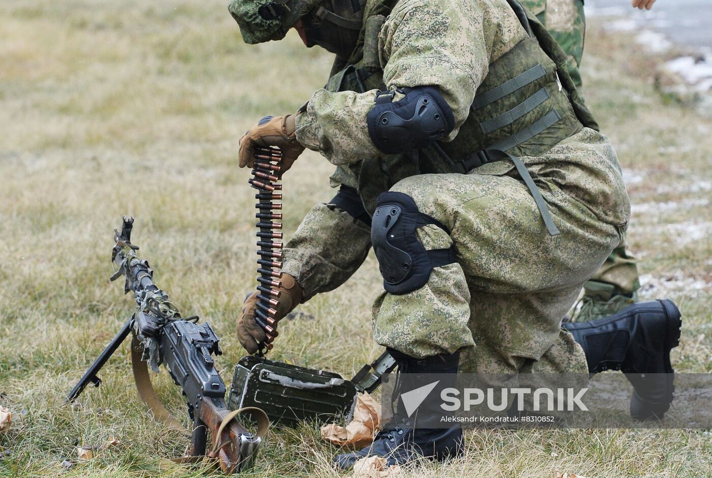 Russia Partial Mobilisation Training