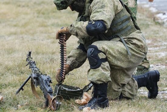 Russia Partial Mobilisation Training