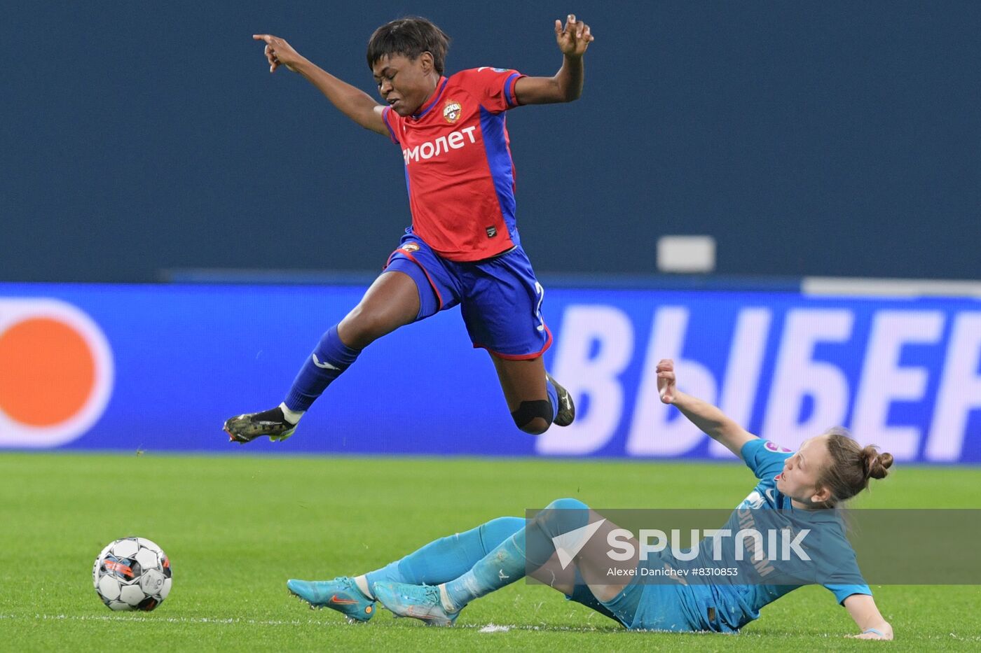 Russia Soccer Women Cup Zenit - CSKA