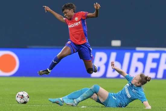 Russia Soccer Women Cup Zenit - CSKA