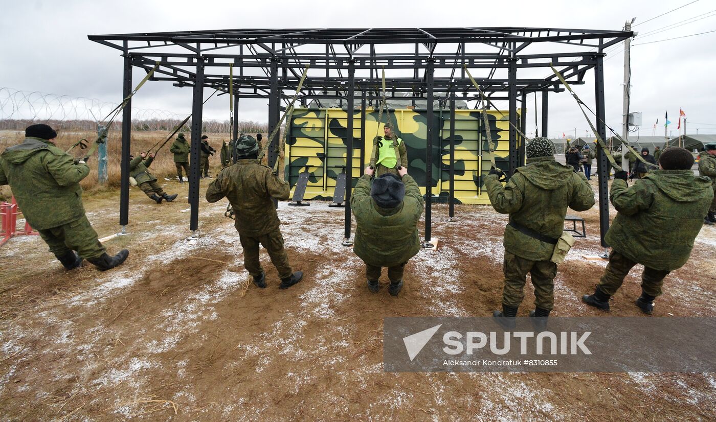 Russia Partial Mobilisation Training