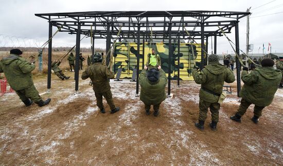 Russia Partial Mobilisation Training