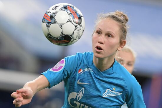 Russia Soccer Women Cup Zenit - CSKA