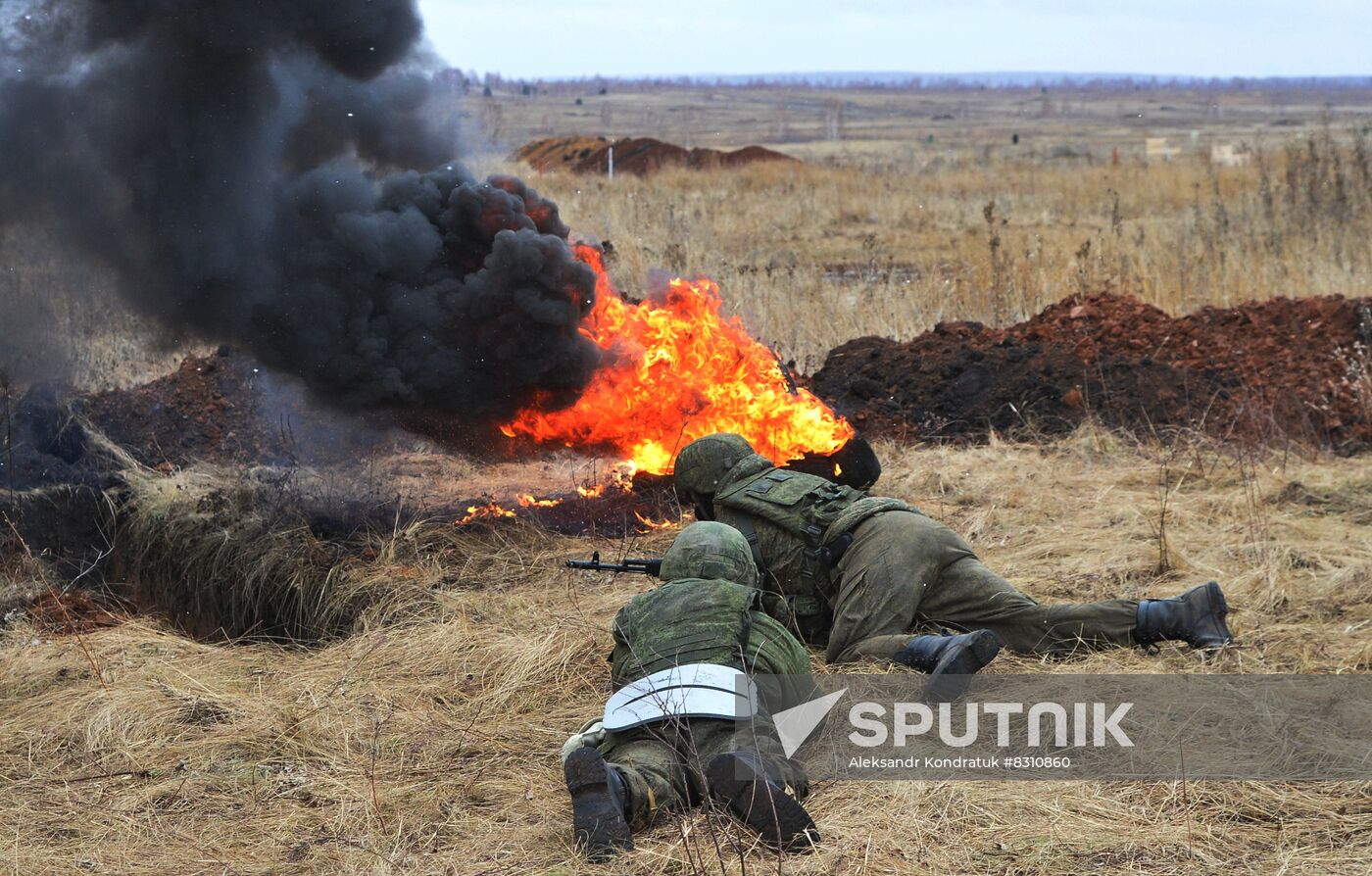 Russia Partial Mobilisation Training