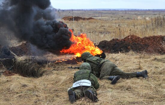 Russia Partial Mobilisation Training
