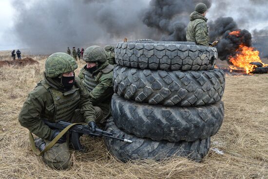 Russia Partial Mobilisation Training