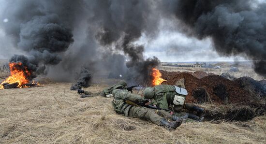Russia Partial Mobilisation Training