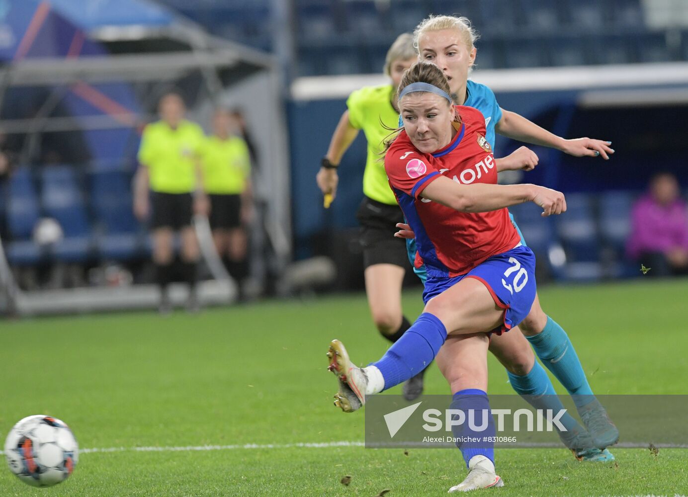 Russia Soccer Women Cup Zenit - CSKA