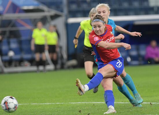 Russia Soccer Women Cup Zenit - CSKA