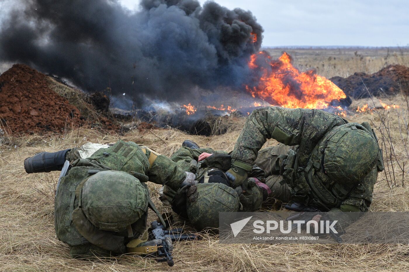 Russia Partial Mobilisation Training