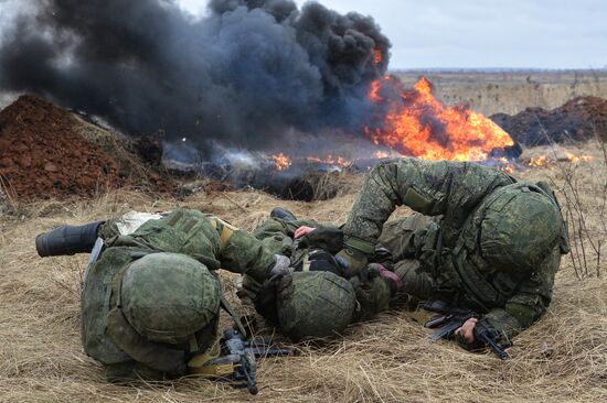 Russia Partial Mobilisation Training