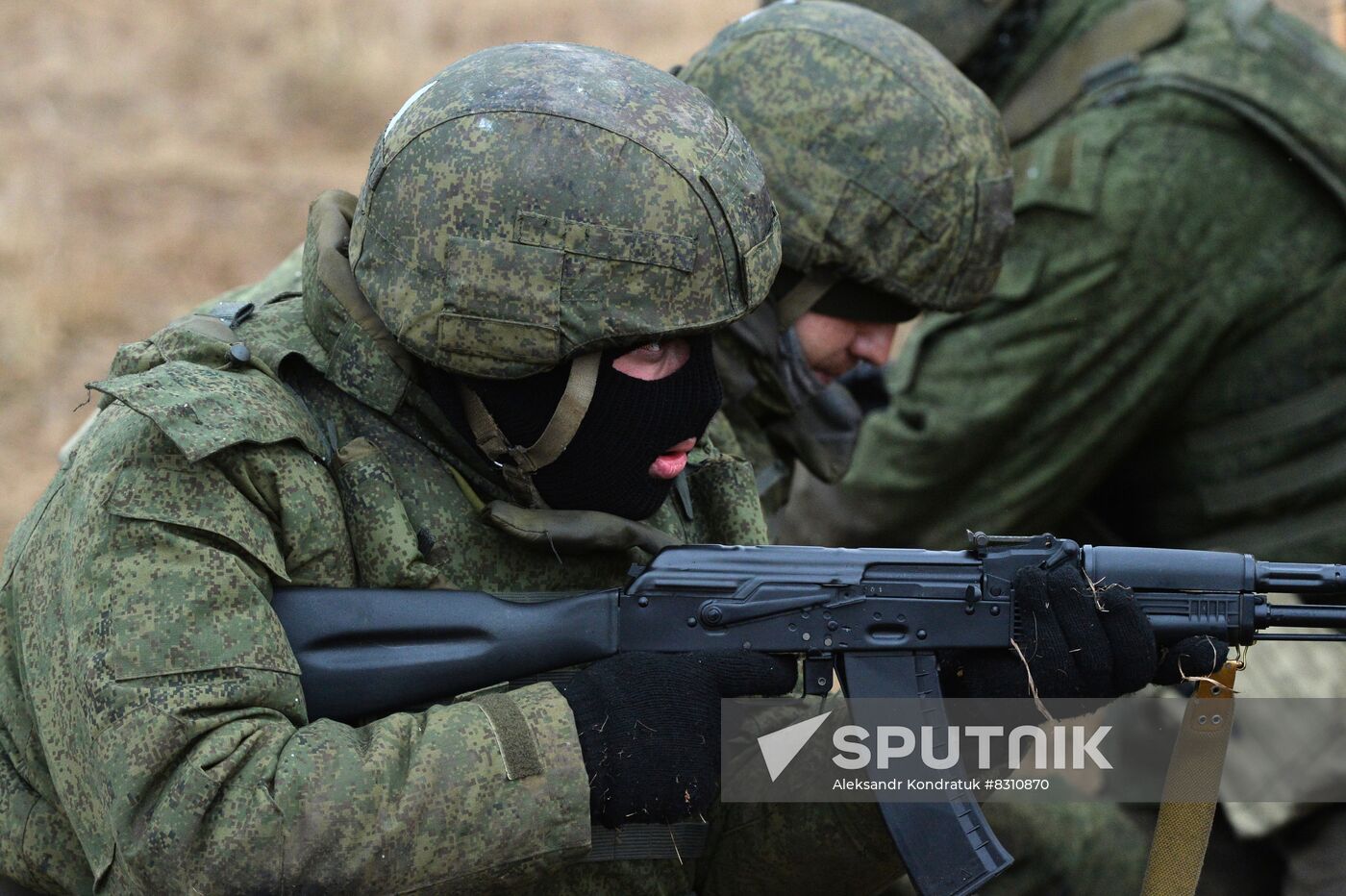 Russia Partial Mobilisation Training
