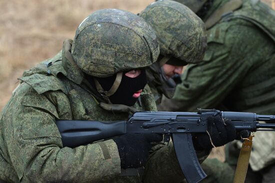 Russia Partial Mobilisation Training