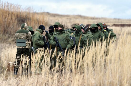 Russia Partial Mobilisation Training