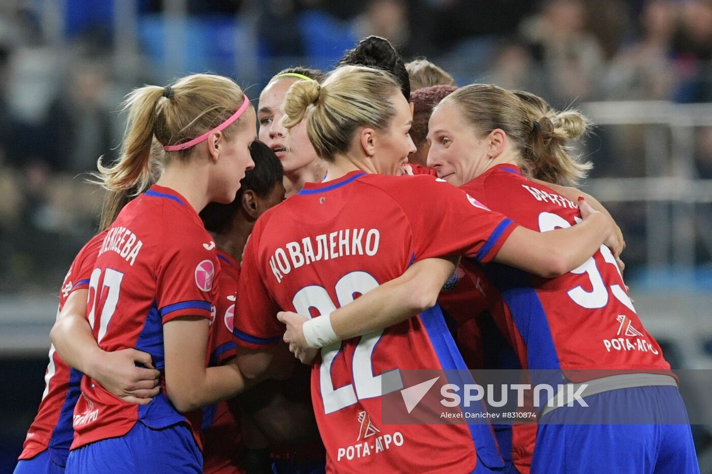 Russia Soccer Women Cup Zenit - CSKA