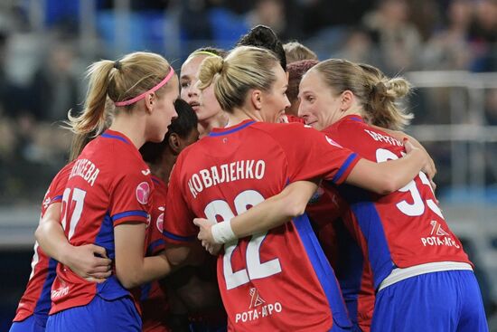 Russia Soccer Women Cup Zenit - CSKA