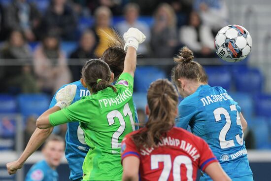 Russia Soccer Women Cup Zenit - CSKA