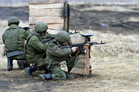 Russia Partial Mobilisation Training
