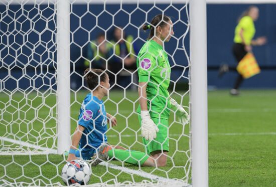 Russia Soccer Women Cup Zenit - CSKA