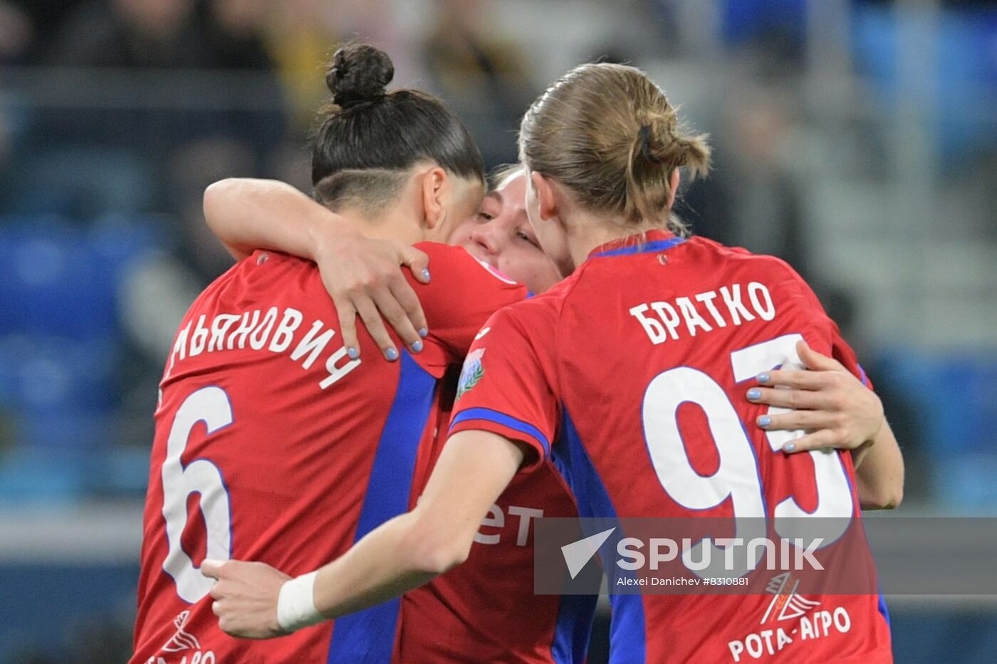 Russia Soccer Women Cup Zenit - CSKA