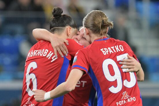 Russia Soccer Women Cup Zenit - CSKA