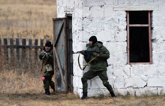 Russia Partial Mobilisation Training