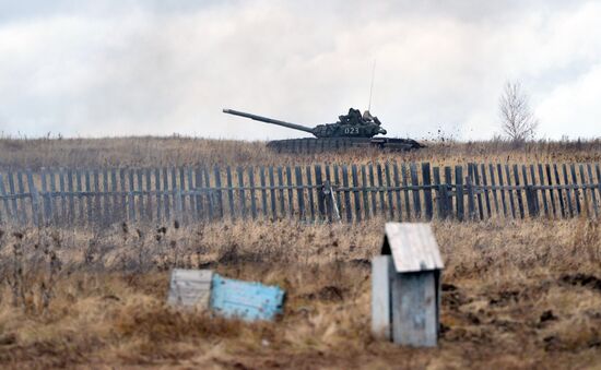 Russia Partial Mobilisation Training