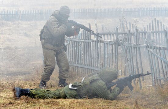 Russia Partial Mobilisation Training