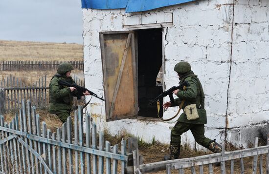 Russia Partial Mobilisation Training