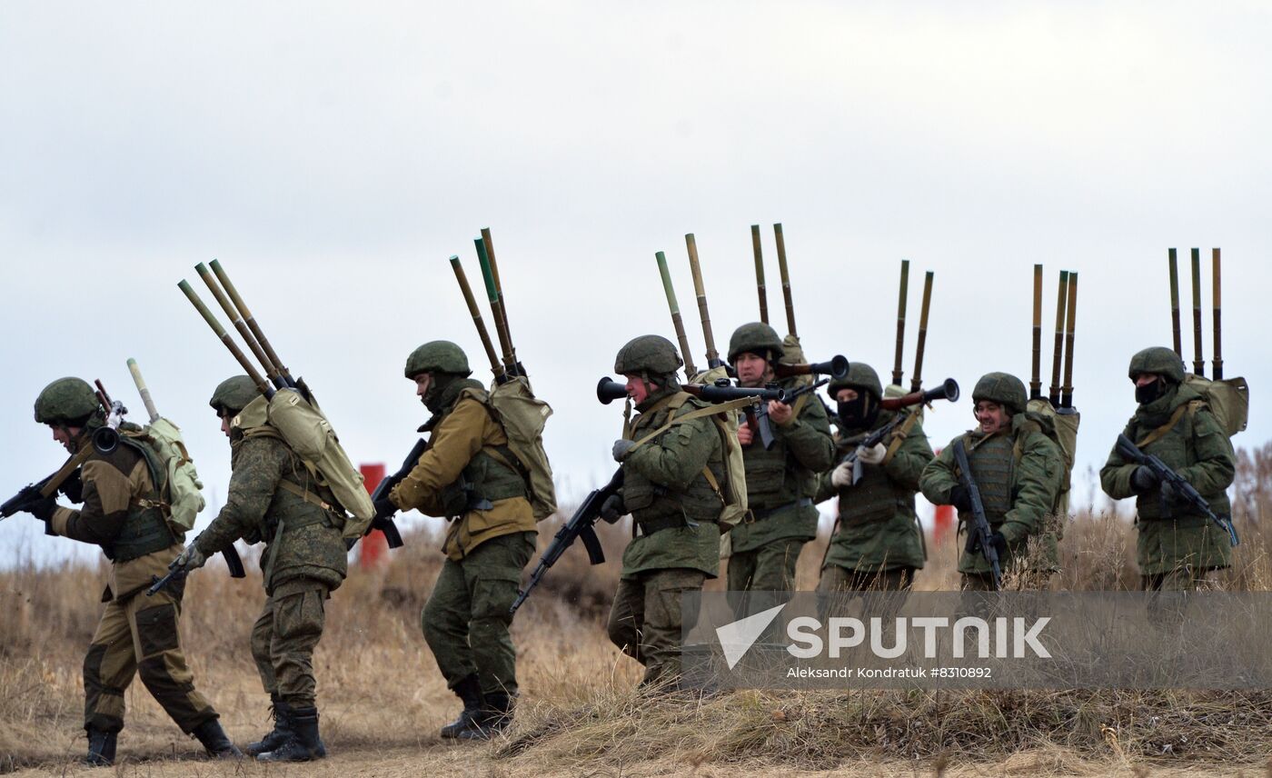 Russia Partial Mobilisation Training