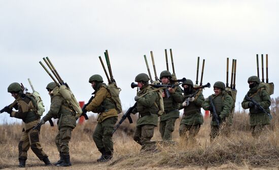 Russia Partial Mobilisation Training