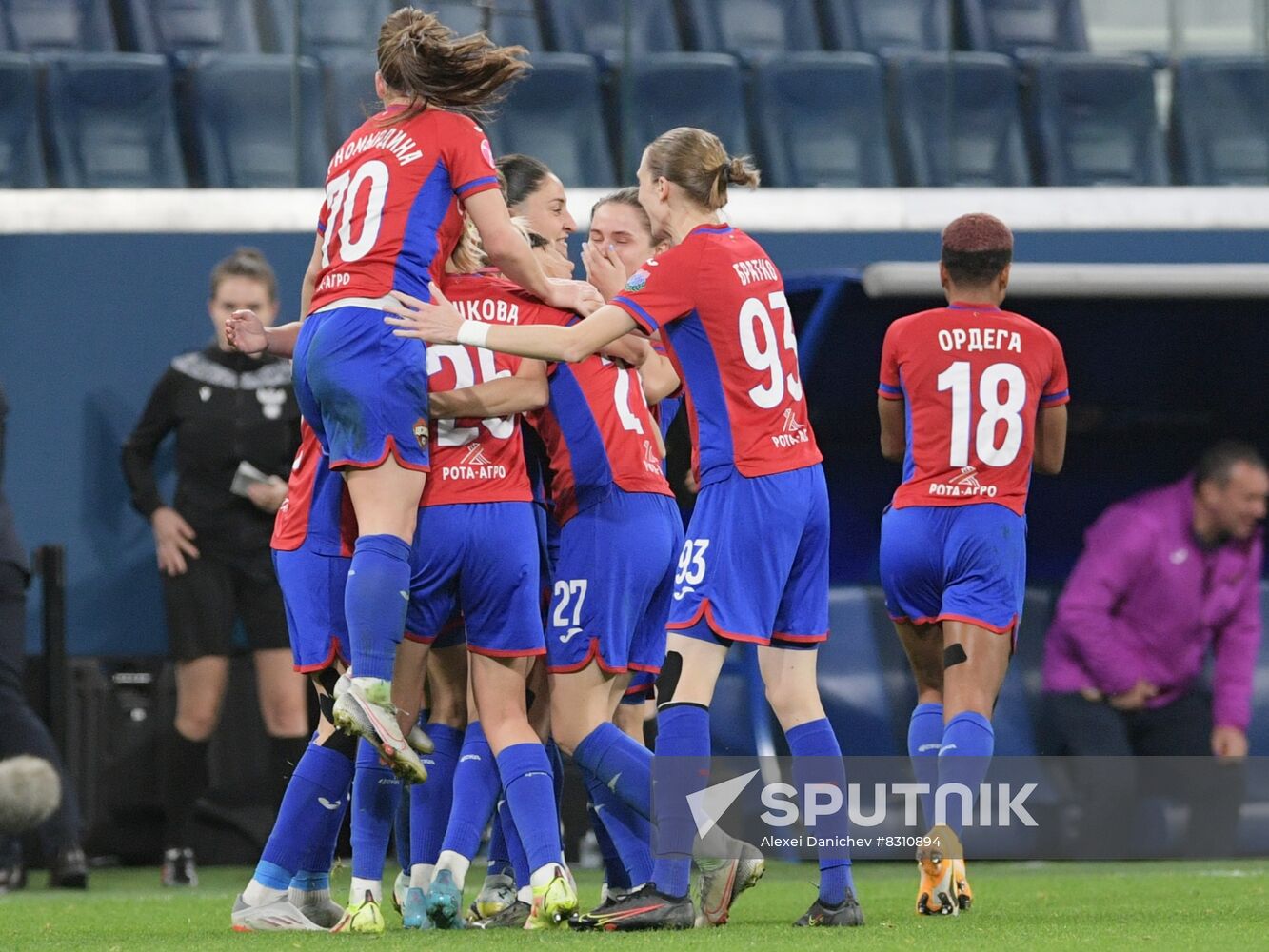 Russia Soccer Women Cup Zenit - CSKA