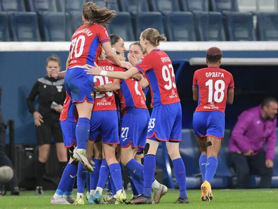 Russia Soccer Women Cup Zenit - CSKA