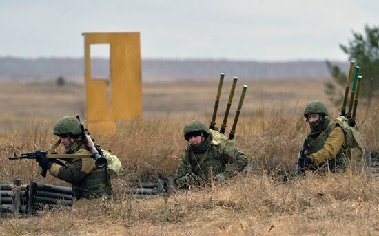 Russia Partial Mobilisation Training