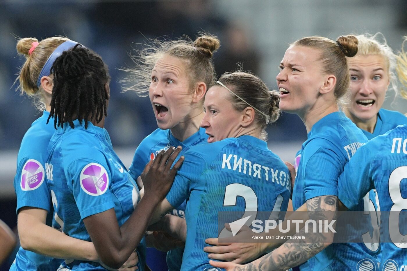 Russia Soccer Women Cup Zenit - CSKA