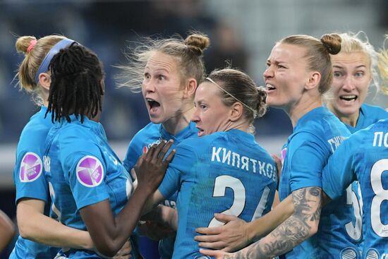 Russia Soccer Women Cup Zenit - CSKA