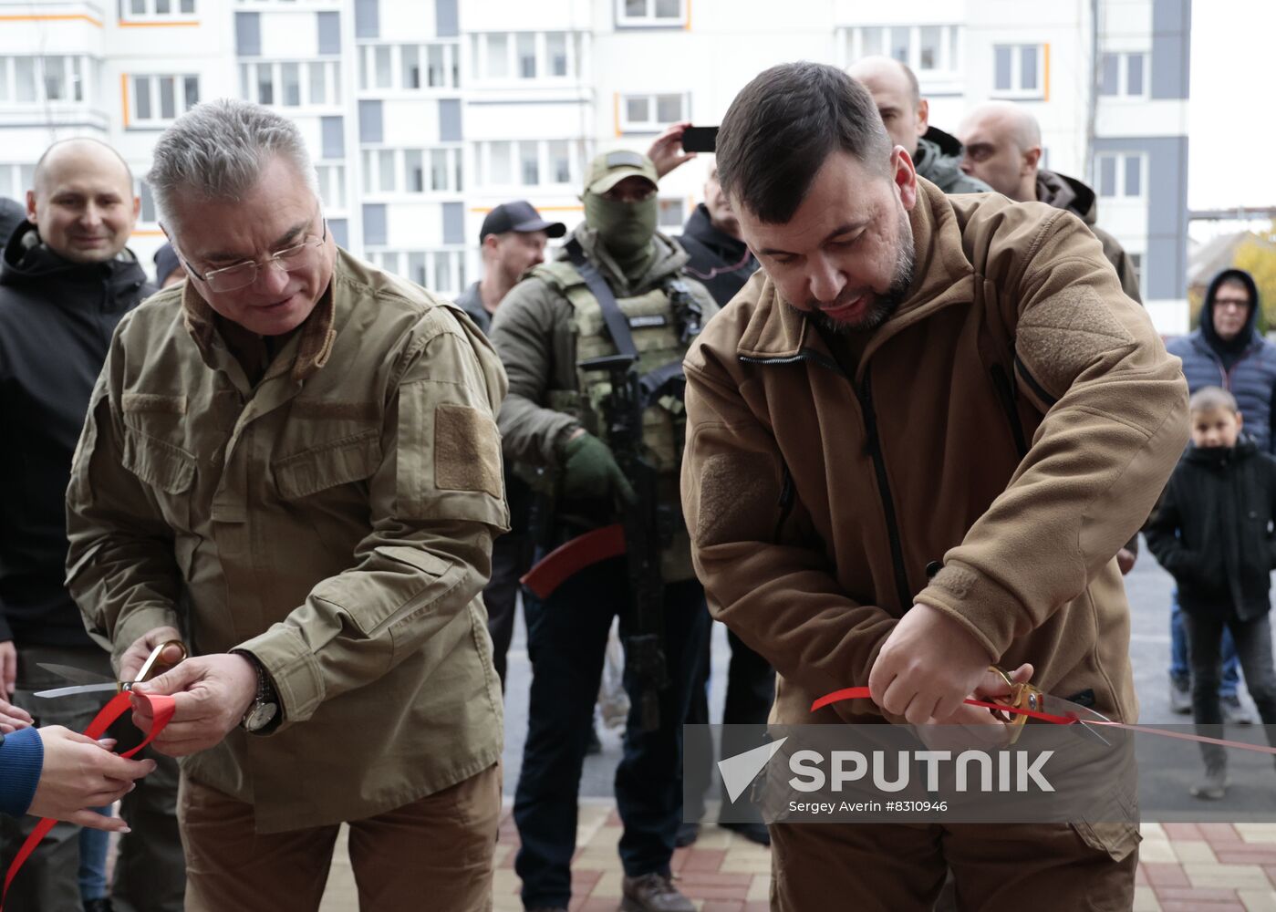 Russia Ukraine Military Operation Residential Houses