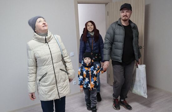 Russia Ukraine Military Operation Residential Houses