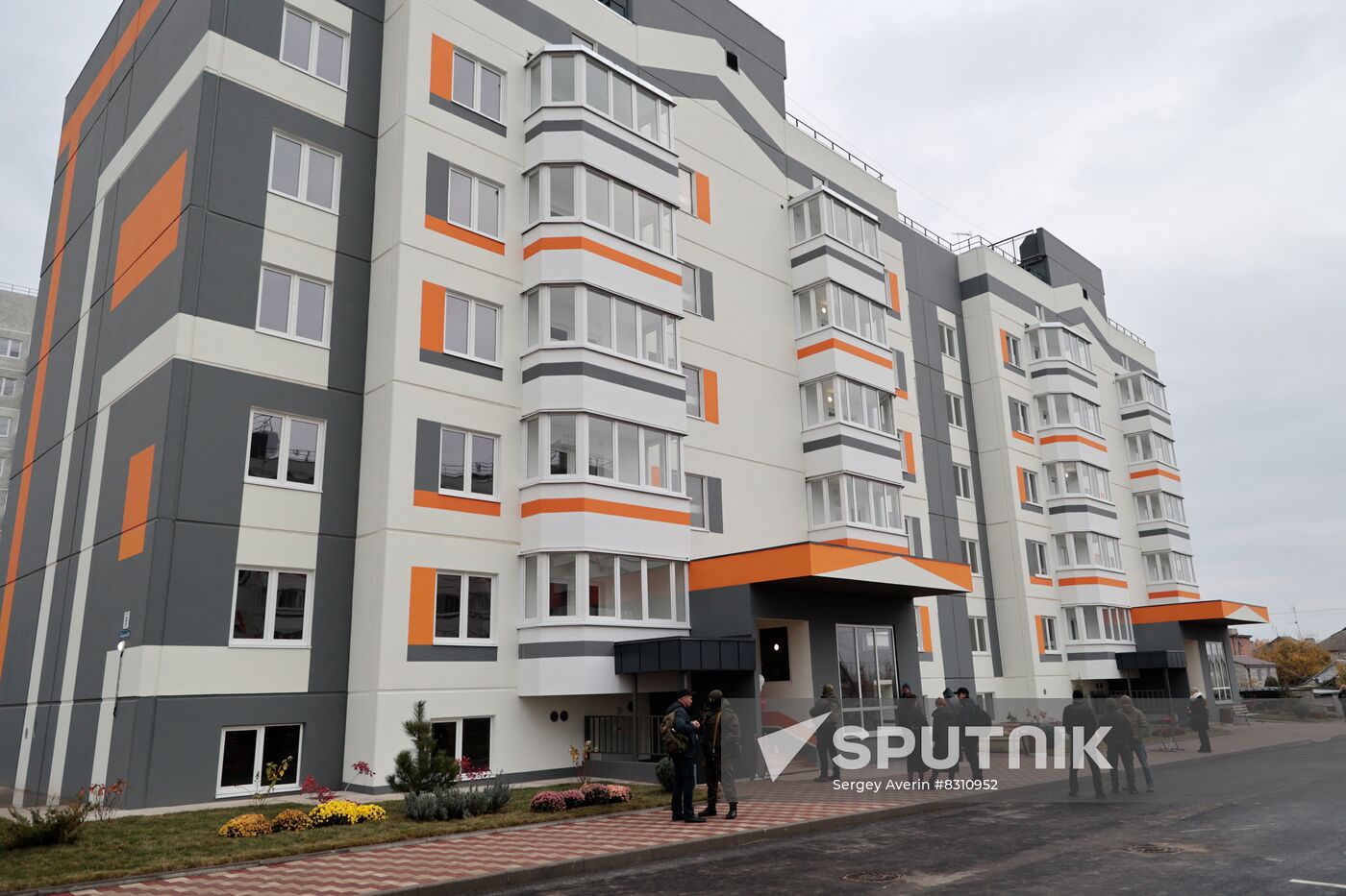 Russia Ukraine Military Operation Residential Houses