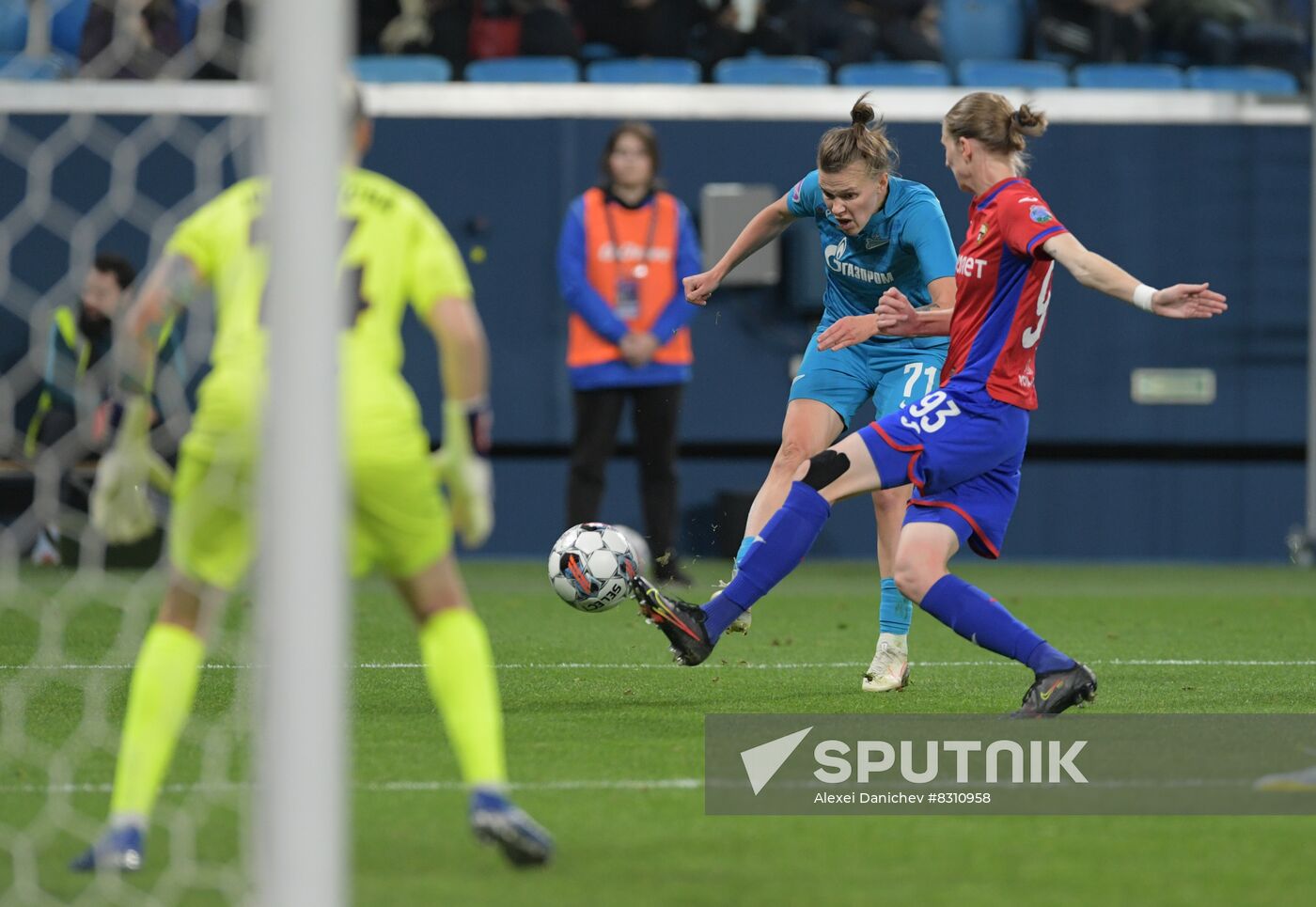 Russia Soccer Women Cup Zenit - CSKA