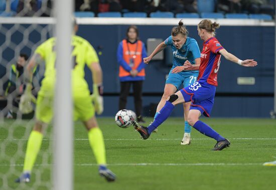 Russia Soccer Women Cup Zenit - CSKA