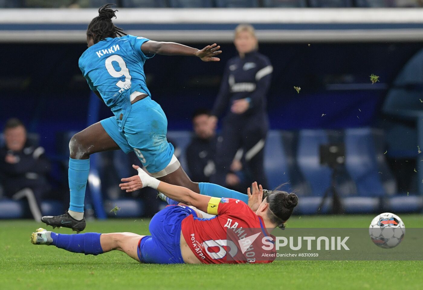 Russia Soccer Women Cup Zenit - CSKA