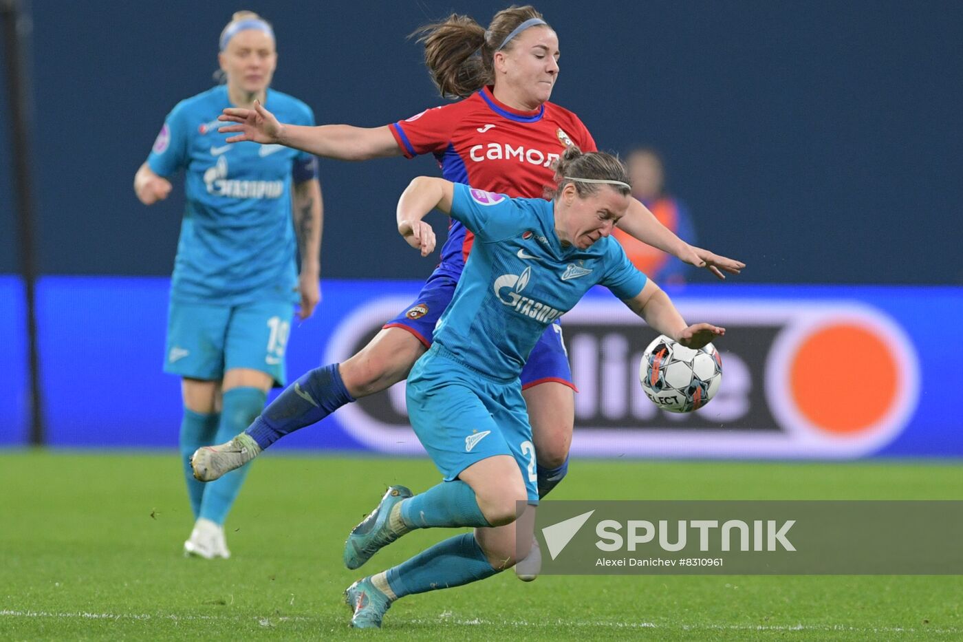 Russia Soccer Women Cup Zenit - CSKA