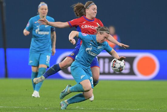 Russia Soccer Women Cup Zenit - CSKA