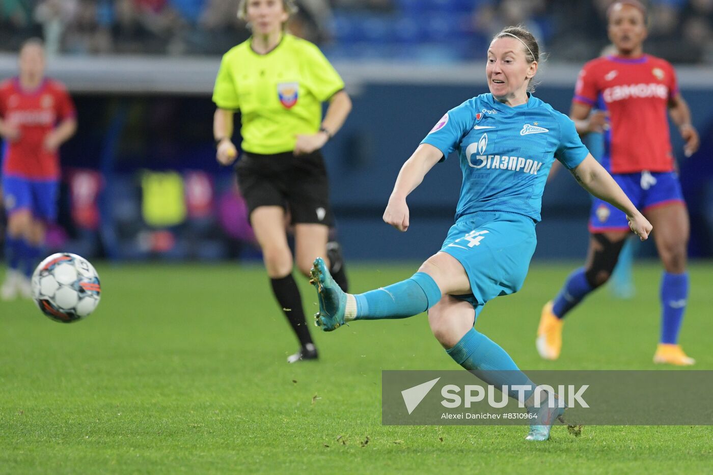 Russia Soccer Women Cup Zenit - CSKA