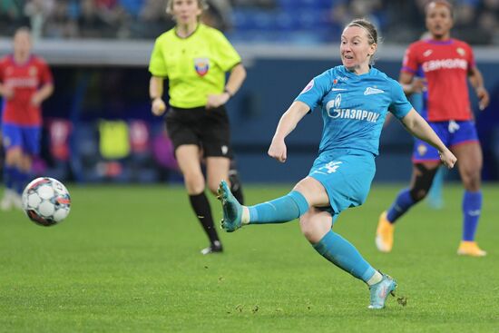 Russia Soccer Women Cup Zenit - CSKA