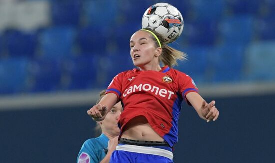 Russia Soccer Women Cup Zenit - CSKA
